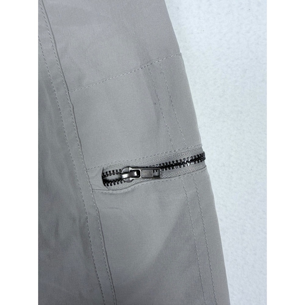 Kyodan Outdoor Womens Gray Athletic Skort Zipper Pockets Drawstring Size Small - Picture 3 of 10